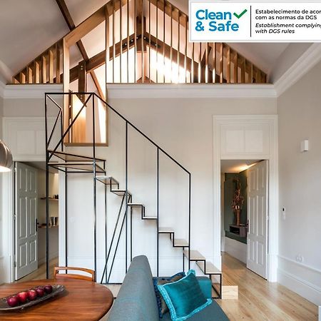 Visconde Mezzanine Apartman Porto Kültér fotó