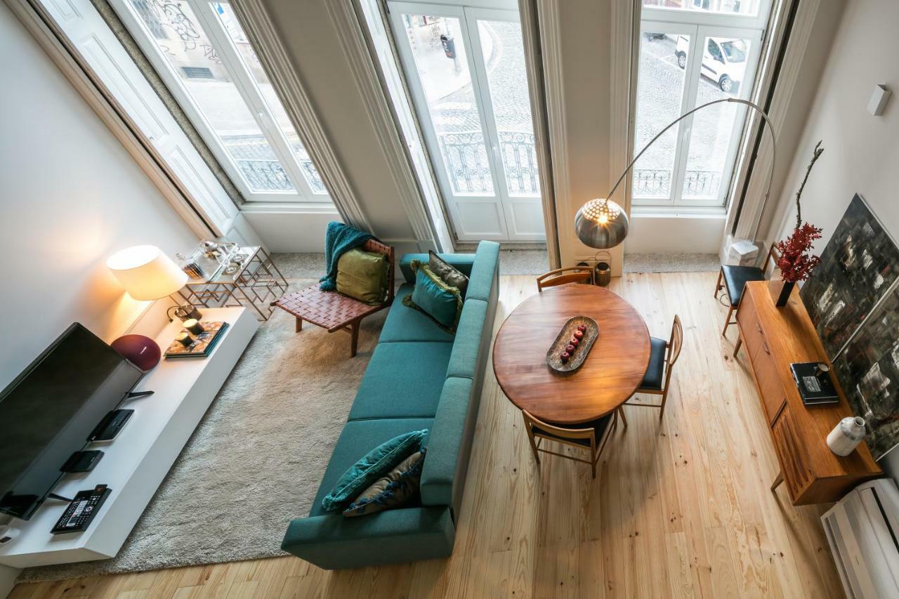 Visconde Mezzanine Apartman Porto Kültér fotó