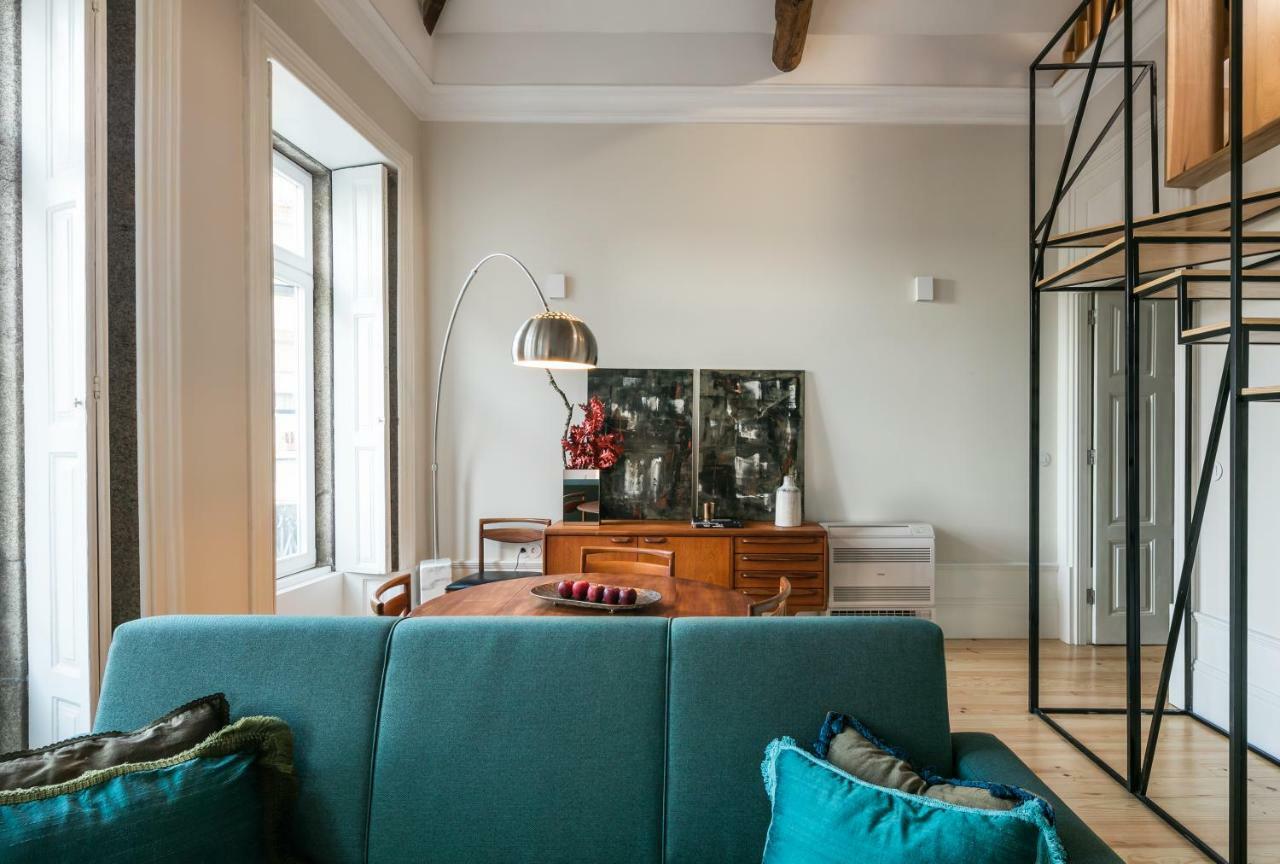 Visconde Mezzanine Apartman Porto Kültér fotó