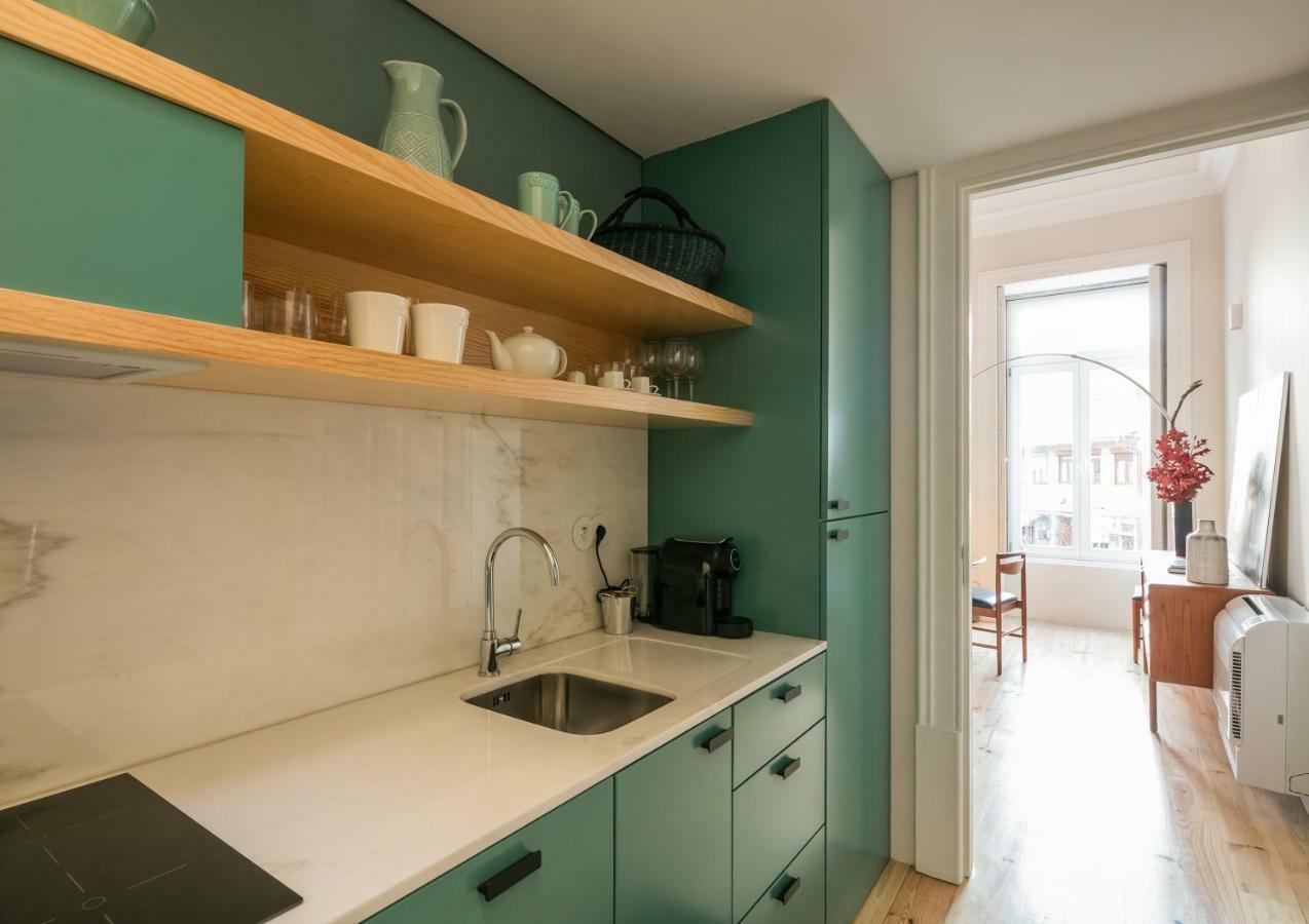 Visconde Mezzanine Apartman Porto Kültér fotó