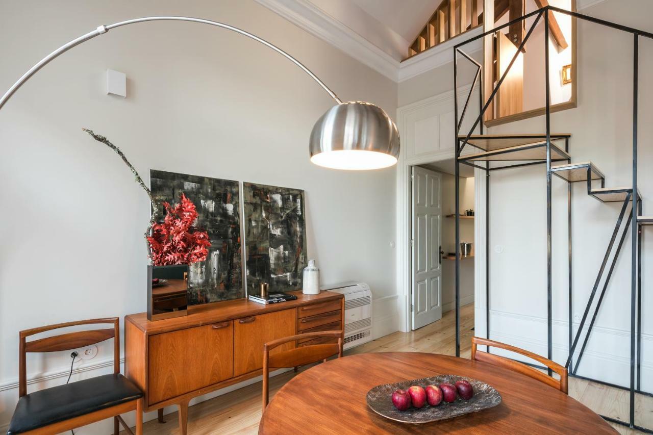 Visconde Mezzanine Apartman Porto Kültér fotó