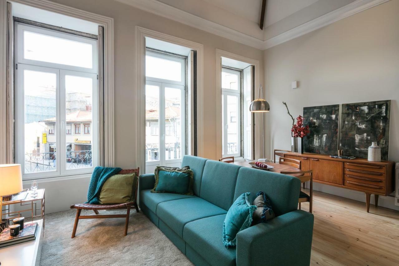 Visconde Mezzanine Apartman Porto Kültér fotó