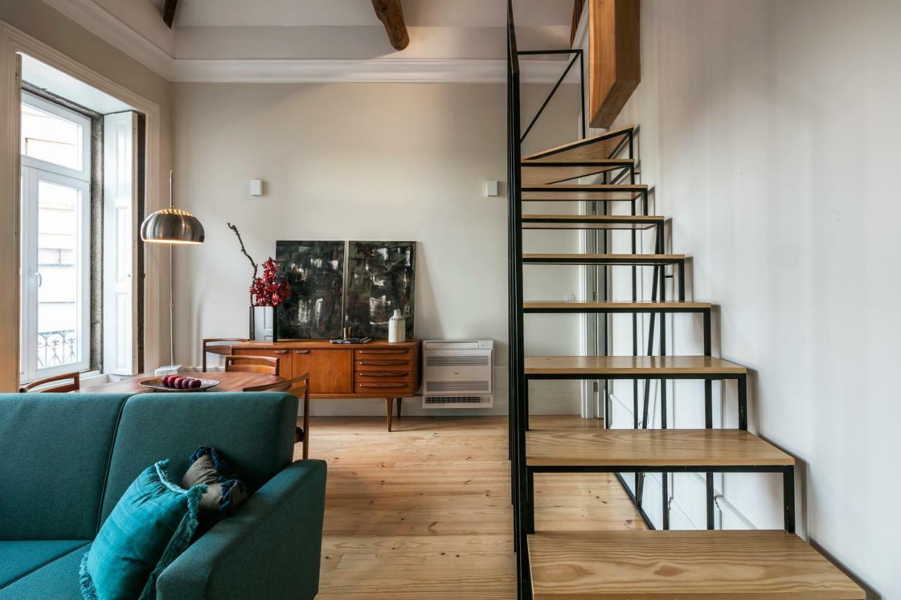 Visconde Mezzanine Apartman Porto Kültér fotó